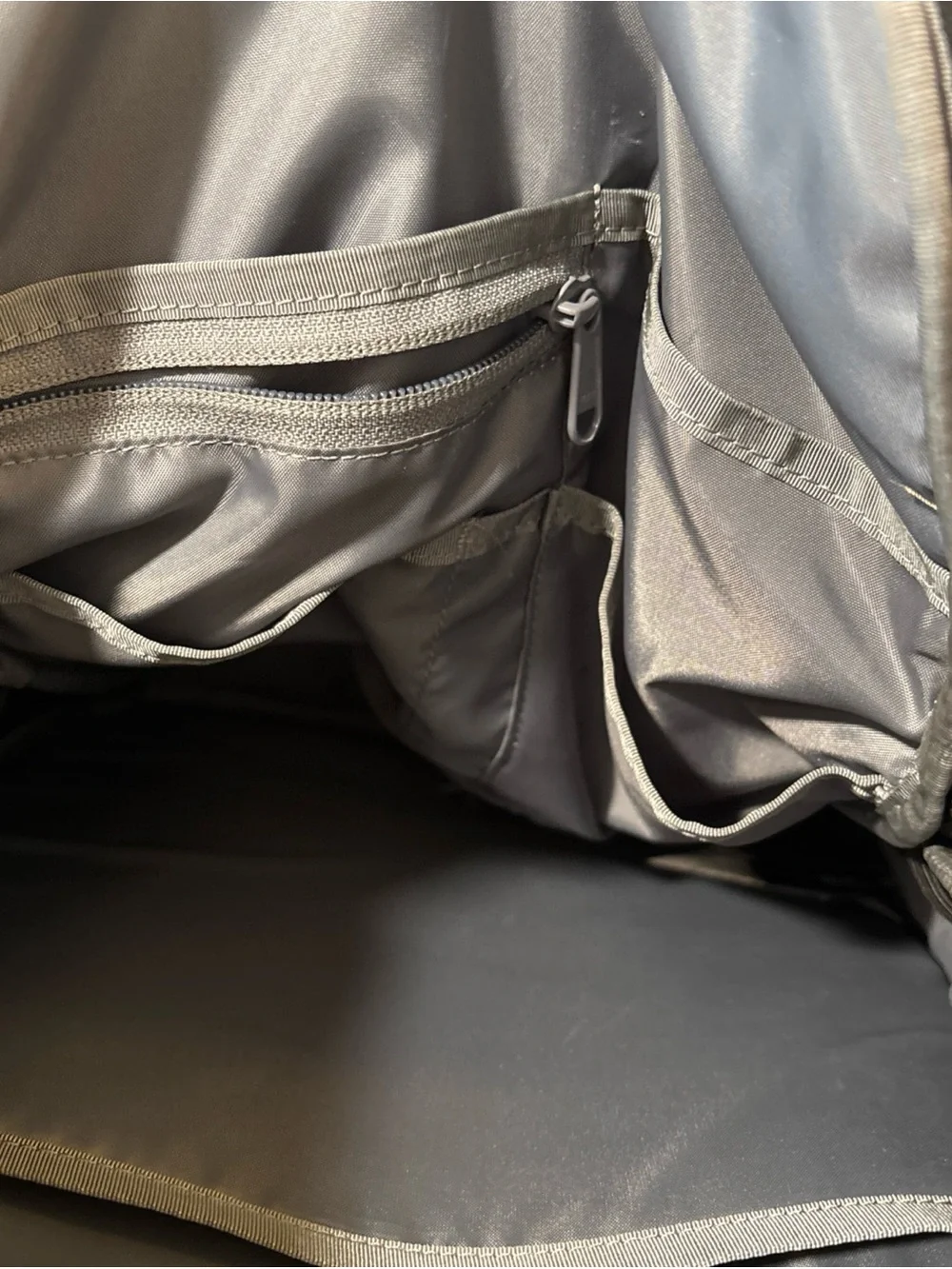 Timbuk2 Division Laptop Backpack Deluxe In Eco Gray Travel Unisex Bag